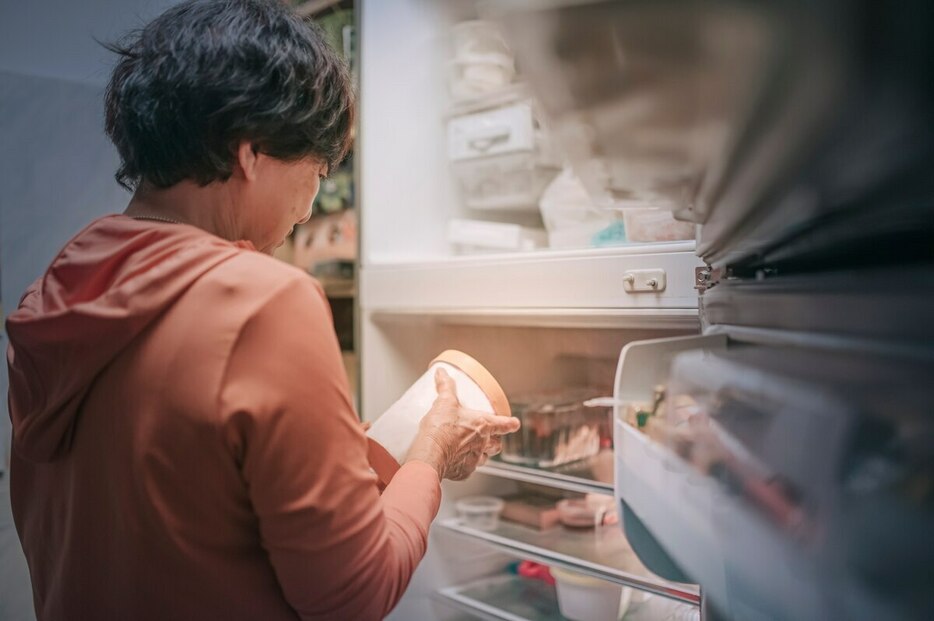 食べ物のことばかり考えてしまう「フードノイズ」を、肥満治療薬で軽減できるという報告がある。（Photograph by Edwin Tan, E+ via Getty Images）