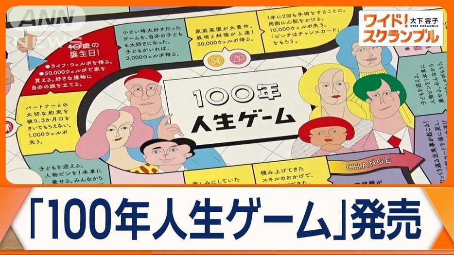 人生100年時代を反映…「人生ゲーム」の最新作発売　幸福度を点数化？　その背景とは