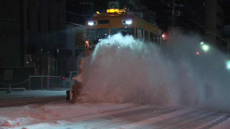 今季初出動のササラ電車