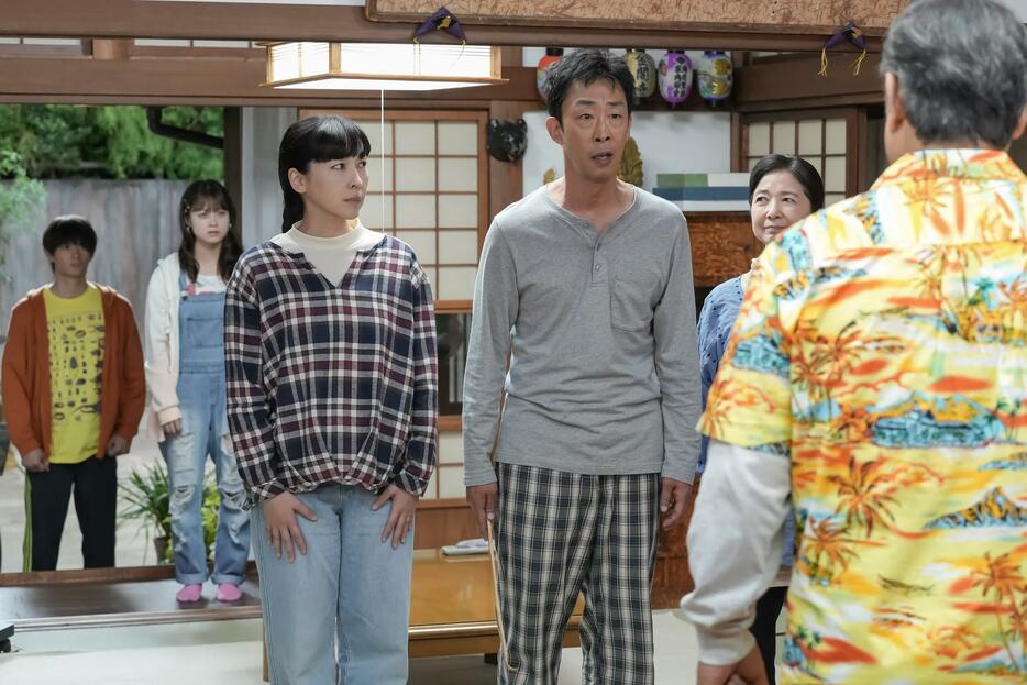 NHK連続テレビ小説「おむすび」第35回の一場面 （C）NHK