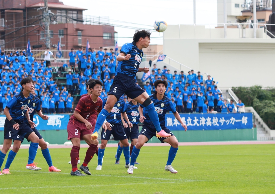 大津 vs ルーテル学院