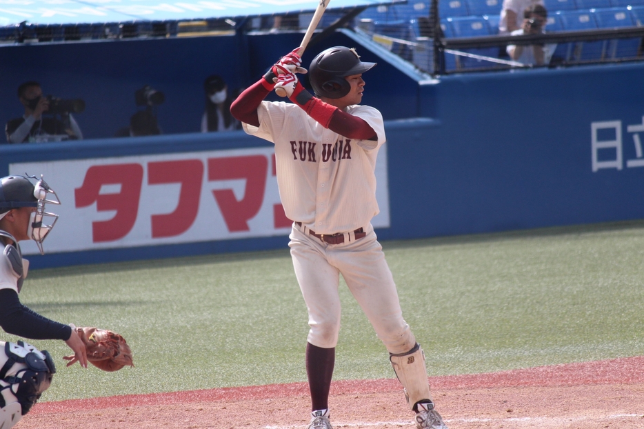 福岡大時代の仲田慶介