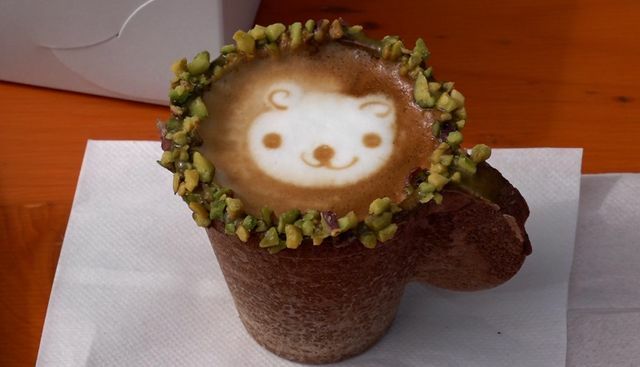 ピスタチオマキアート