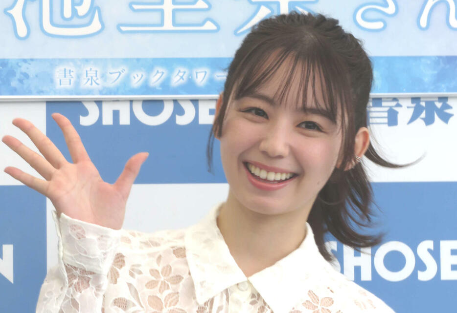 小池里奈（2024年7月撮影）