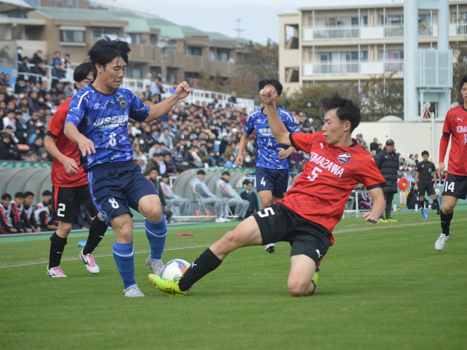 実践学園 vs 駒澤大学高等学校