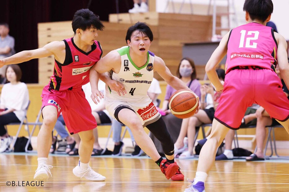 #4阿部竜大(北海道 U18)の存在は、チームにとって大きい