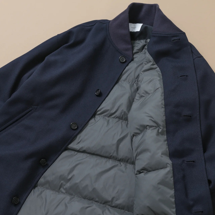 miffew｜VARSITY DOWN COAT