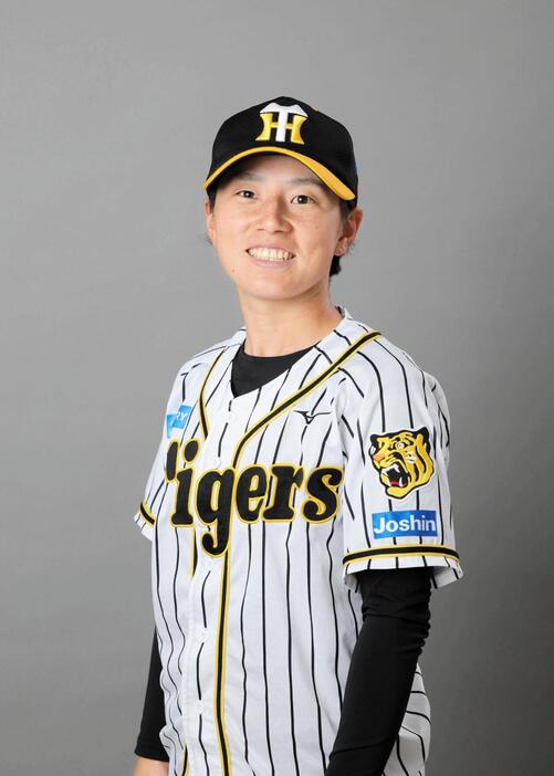 淡路ブレイブオーシャンズから入団する星川あかり内野手（阪神タイガース提供）