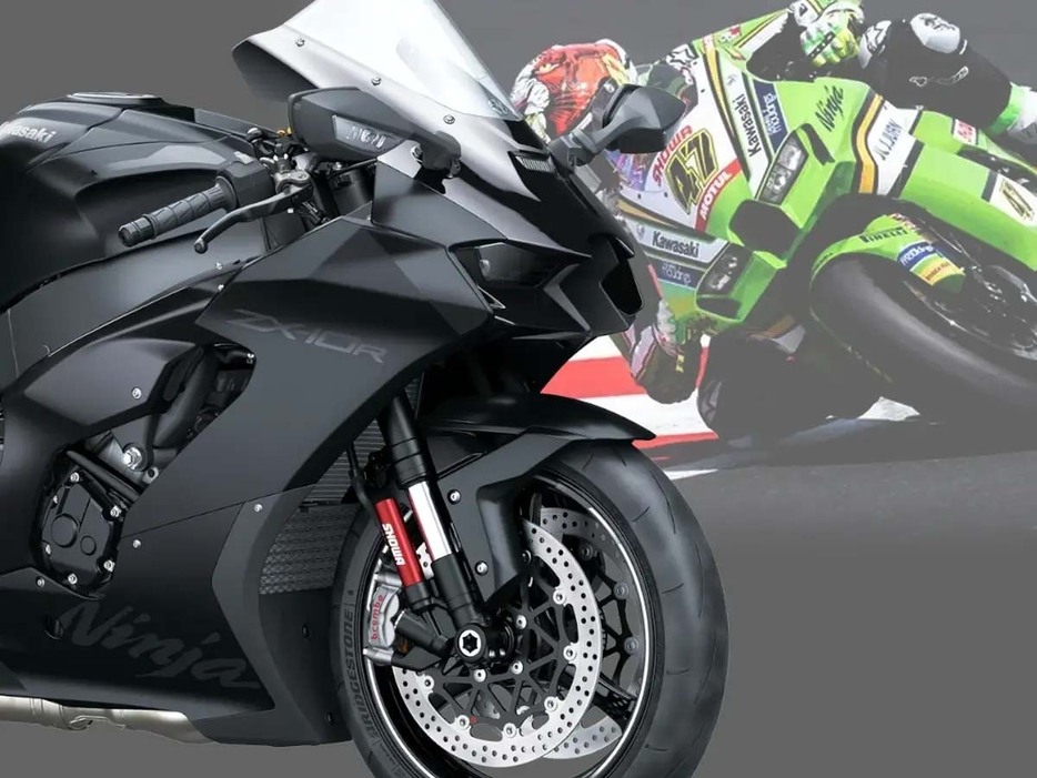 カワサキモータースジャパンから、「ZX-10R(レース専用モデル)」の2025年モデルが受注期間限定で発売