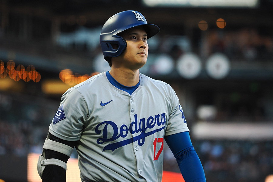 ドジャース・大谷翔平【写真：ロイター】