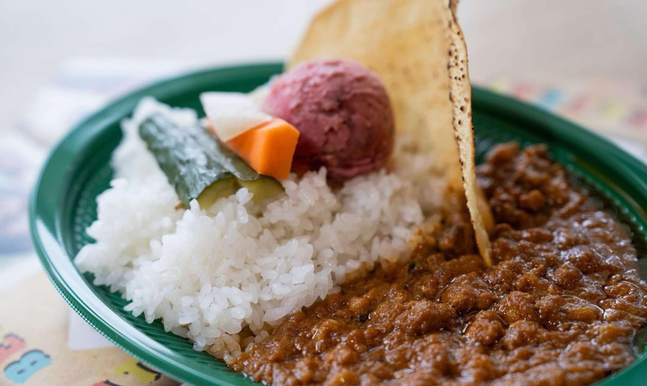 クマのカレーのレシピを応用した「神戸牛のカレー」