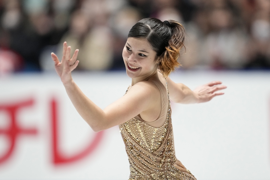 アリサ・リュウが日本のファンに感激した(C)Getty Images