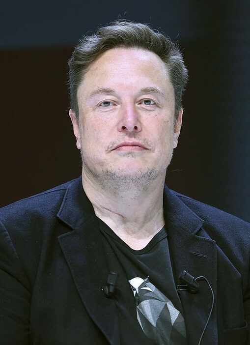 イーロン・マスク氏（ゲッティ＝共同）