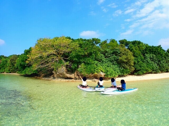 石垣島でのリゾートバイト期間中、休日は観光を楽しむことも(写真提供:カオルさん)