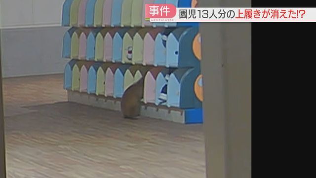 カメラに映っていたのは