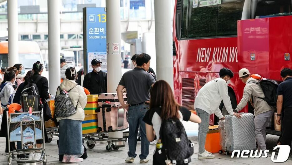 仁川国際空港第1旅客ターミナル(c)news1