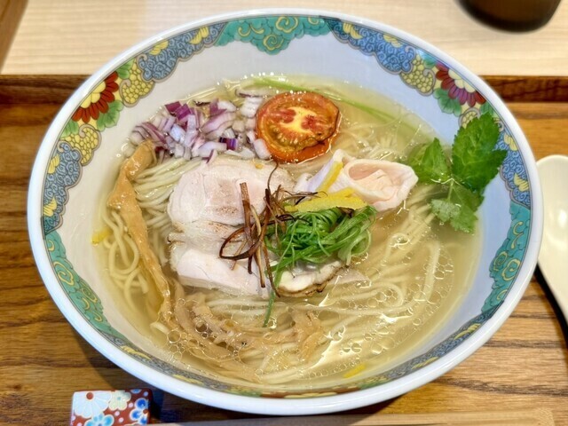 ゆず鶏塩soba