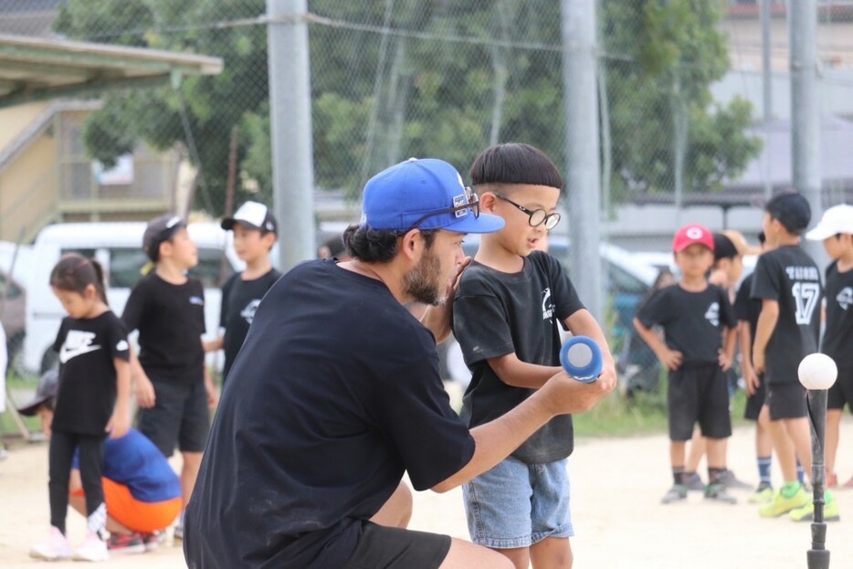 真剣に取り組む中でも楽しさを忘れないことで、子供たちは大きく成長する。