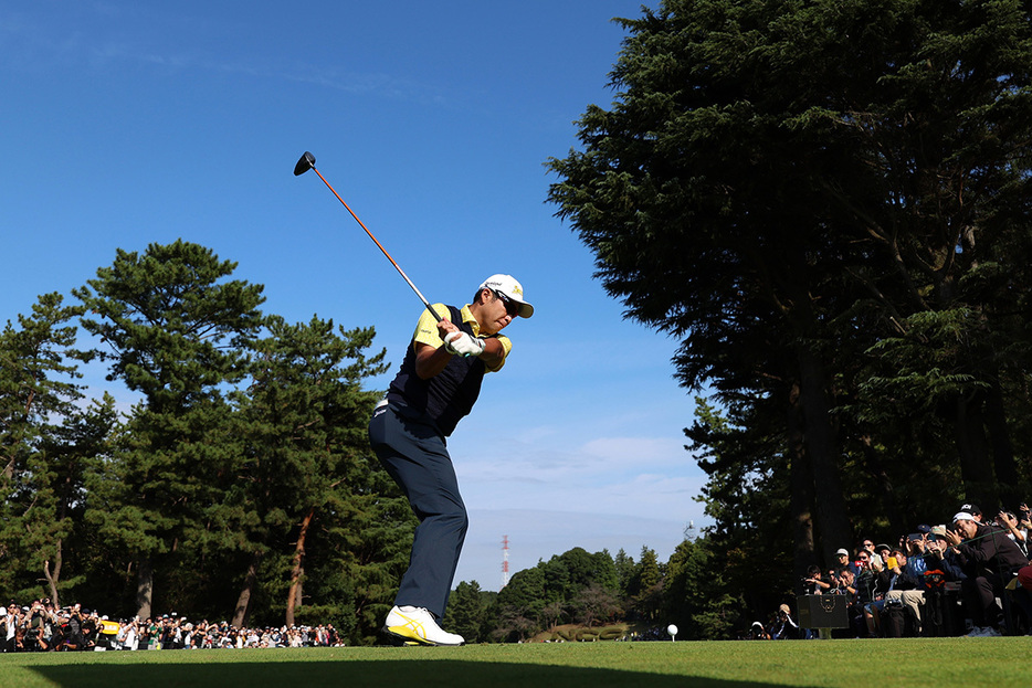 松山英樹　※写真は「ZOZOチャンピオンシップ」　写真：Getty Images