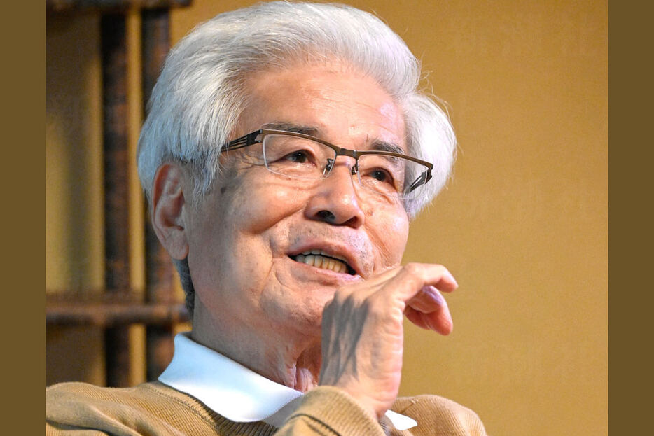 1937年（昭和12年）生まれの養老さん。小学生の時に敗戦を経験した