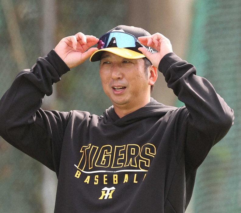 阪神・藤川監督