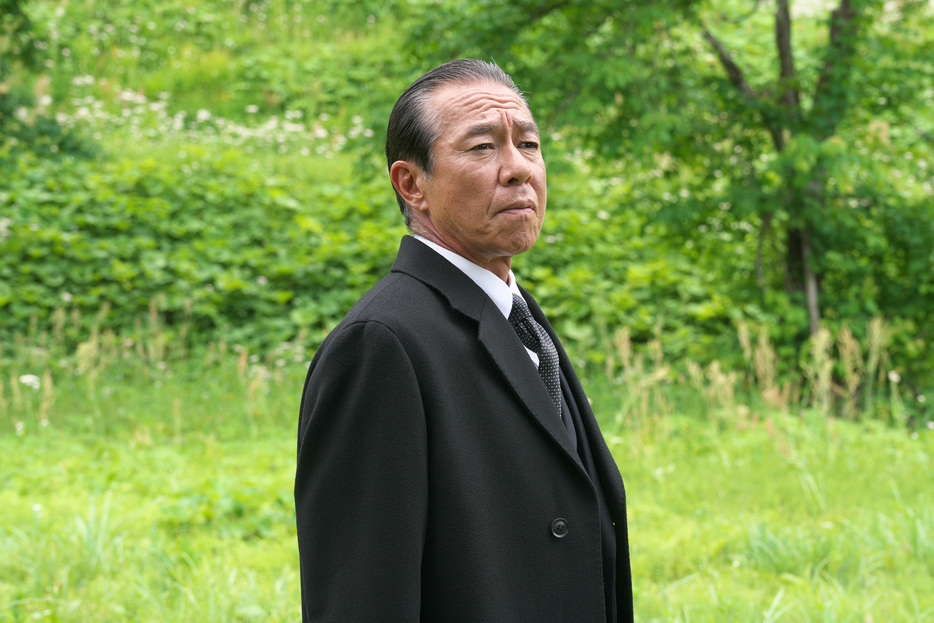 これが“最後の室井”に - 柳葉敏郎演じる室井慎次 - (c)2024 フジテレビジョン ビーエスフジ 東宝