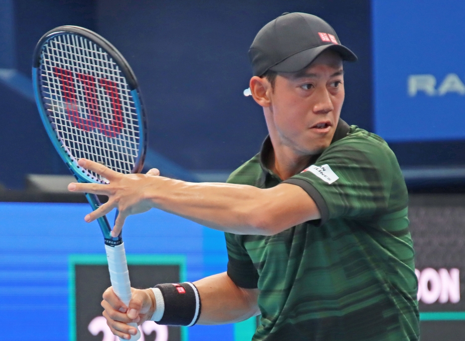 錦織圭（ジャパンOP）[画像/tennis365.net]