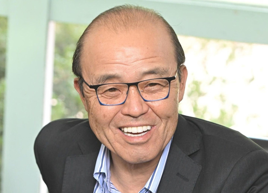 　岡田彰布氏