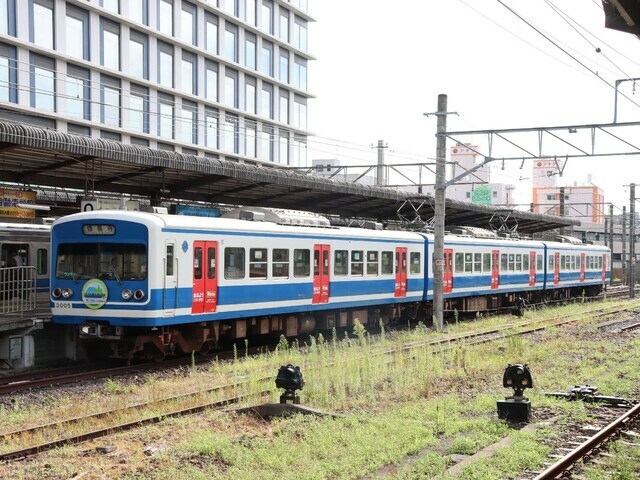 「いずっぱこ」の愛称で知られる伊豆箱根鉄道