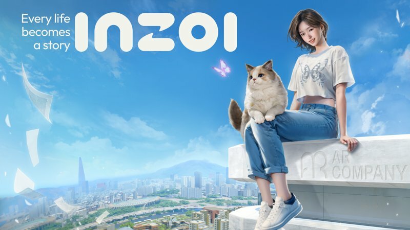 超リアルなライフシム『inZOI』の早期アクセス配信日が2025年3月28日に決定