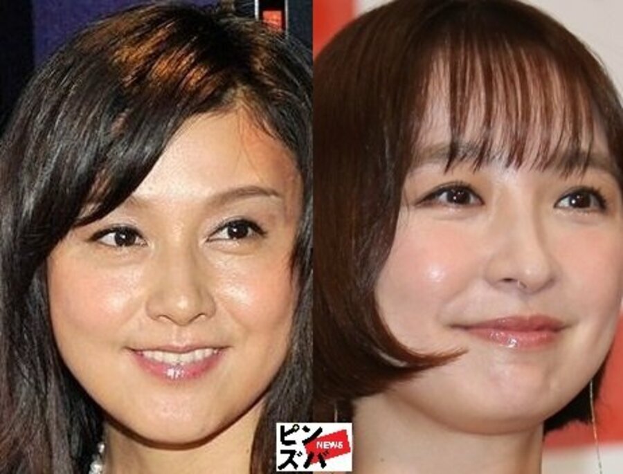 藤原紀香、篠田麻里子（C）ピンズバNEWS