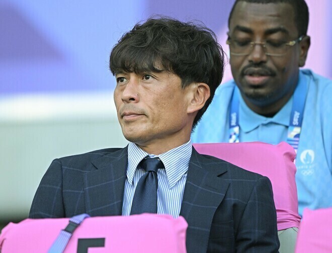 日本サッカー協会の会長を務める宮本氏。写真：金子拓弥（サッカーダイジェスト写真部／JMPA代表撮影）