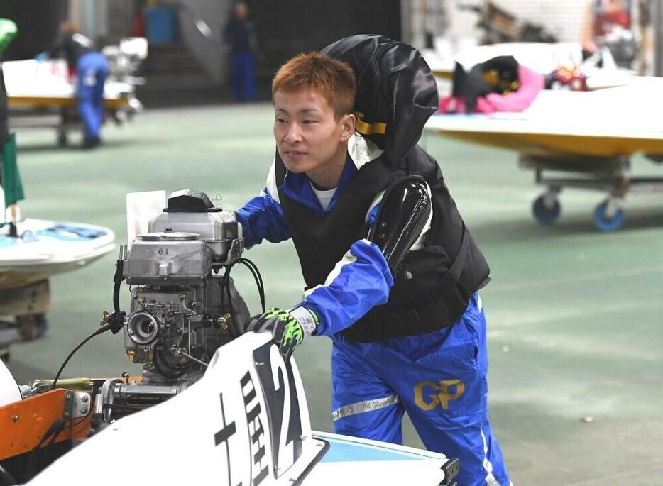 3日目を終えて3位に浮上した土屋智則