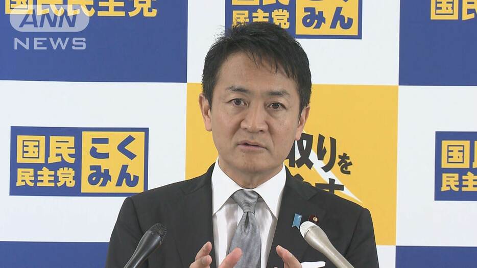 自公と国民民主が経済対策協議へ　「103万円の壁」など議論