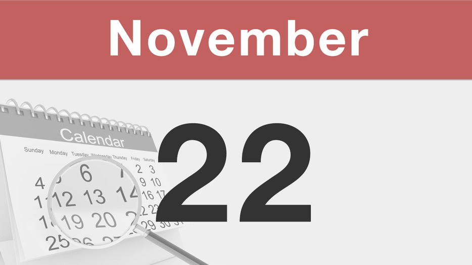 今日は何の日 : 11月22日