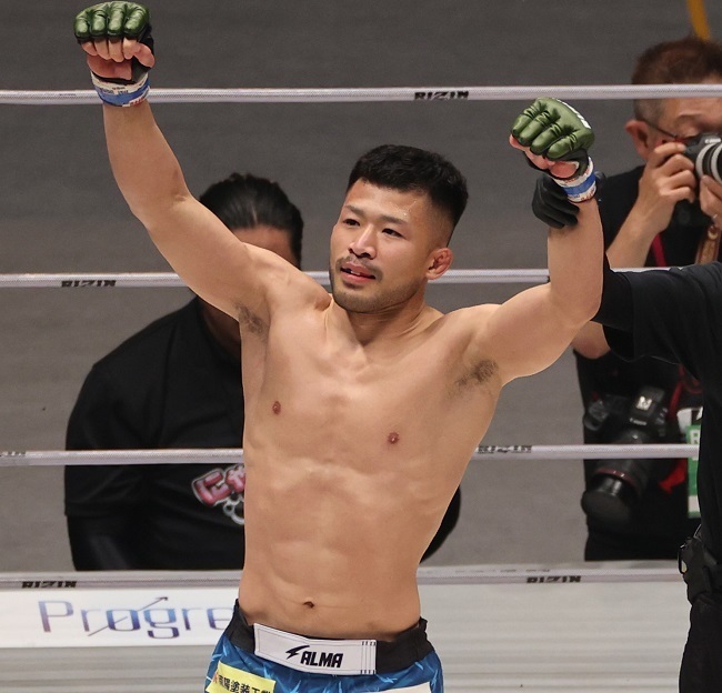 「RIZIN LANDMARK 10 in NAGOYA」でヴガール・ケラモフと対戦する摩嶋一整