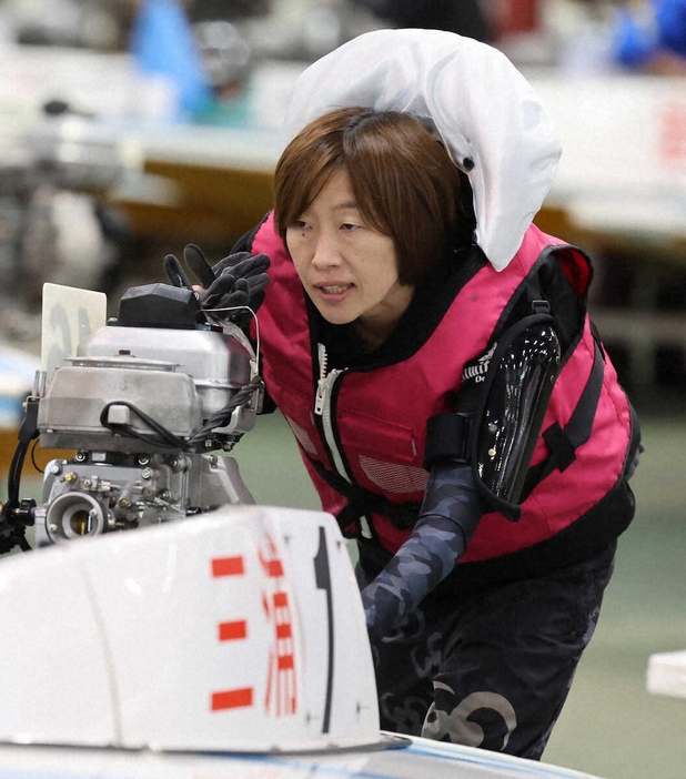 今年の調子の良さを三浦永理がイン逃げで示すか（撮影・成瀬　徹）