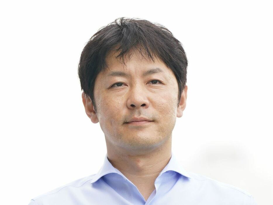 橋口慎介調教師（撮影・岩川晋也）