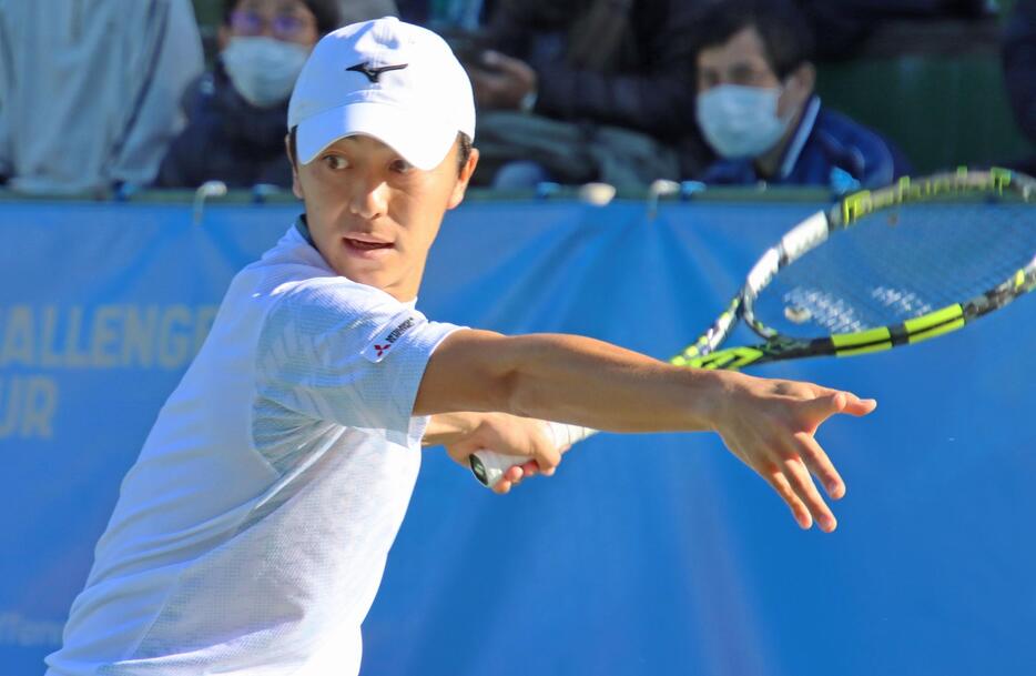 清水悠太（横浜慶應CH）[画像/tennis365.net]