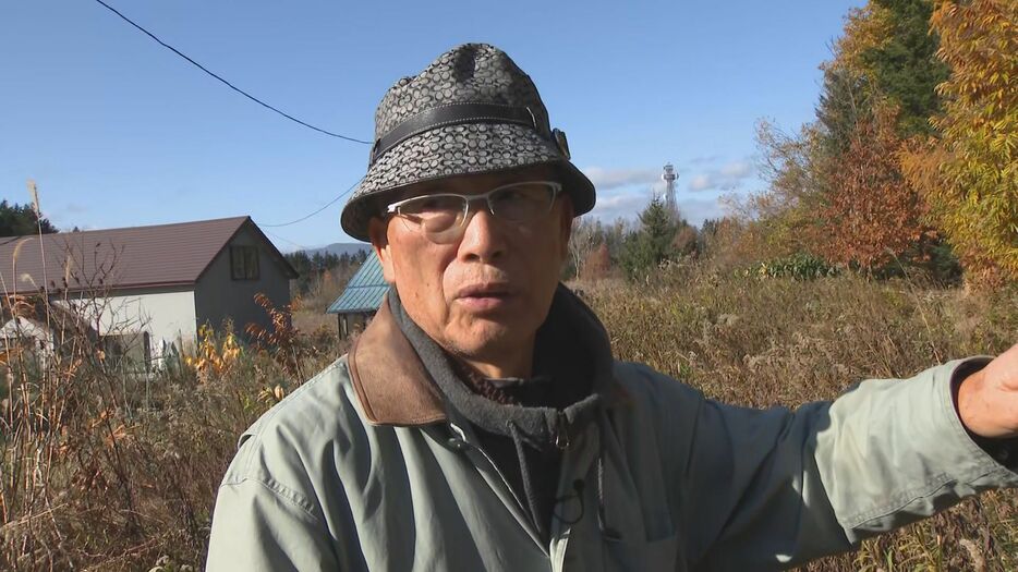 北海道猟友会砂川支部　池上治男さん（75）