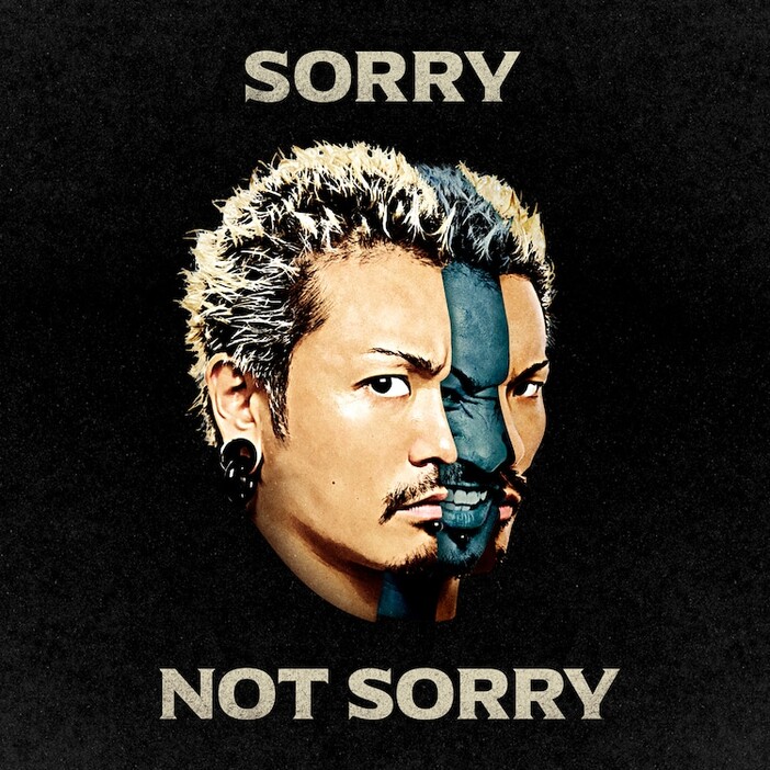 WANIMA「Sorry Not Sorry」ジャケット