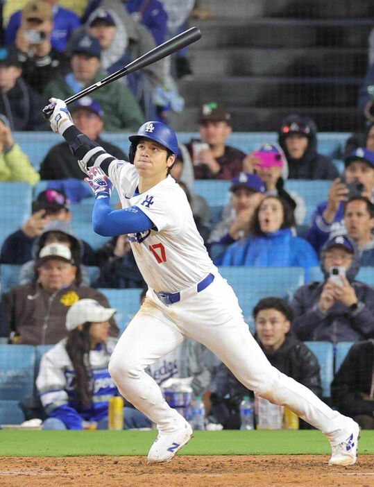 ドジャースの大谷翔平