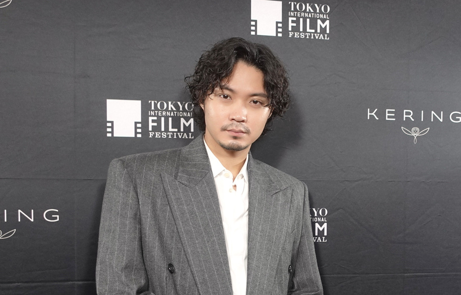 第37回東京国際映画祭「ウーマン・イン・モーション」に参加した磯村勇斗＝山田あゆみ撮影