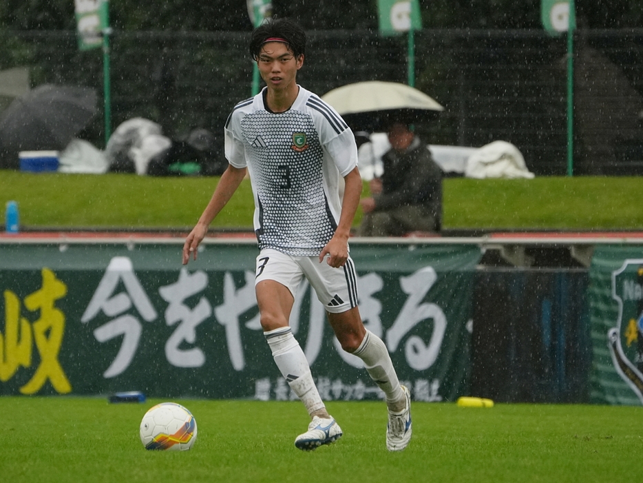 DF久保田臣(3年=伊賀FC)(Tatsuya TAKEUCHI/GEKISAKA)