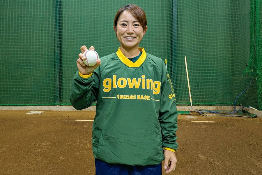 取材に応じた吉田えり【写真：新井裕貴】