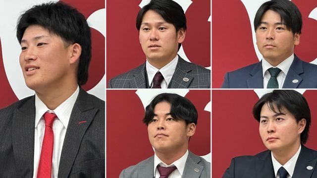 11月13日は巨人5選手が契約更改