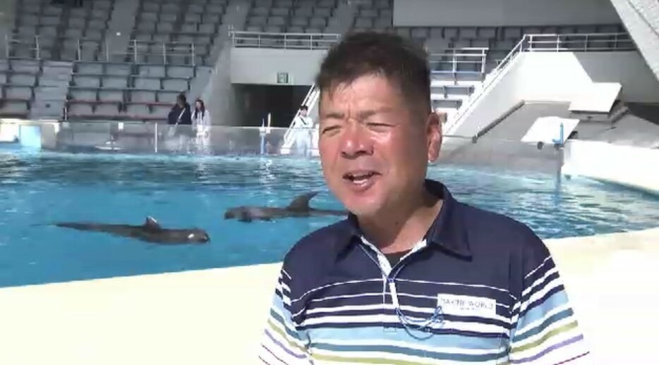 マリンワールド海の中道　木下克利さん