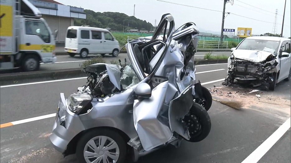 てんかん発作が原因とみられる事故（浜松市）