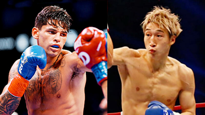 安保瑠輝也（右）とライアン・ガルシア（左）がRIZIN大晦日大会で対戦決定