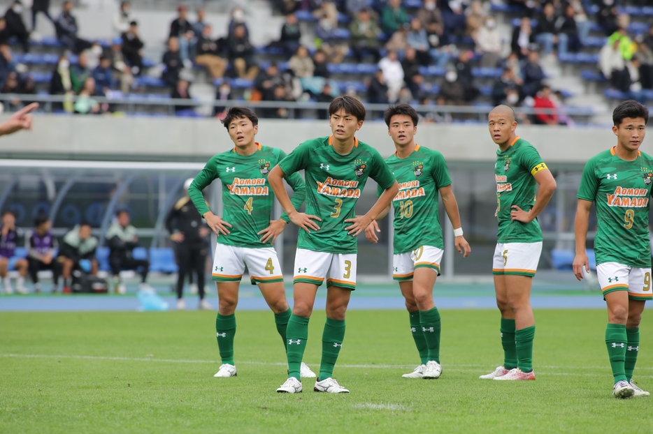 青森山田イレブン(写真＝AOMORI GOAL)